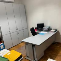 scrivania + armadio ufficio