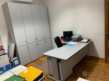 scrivania + armadio ufficio