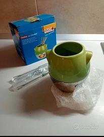 Set fonduta per cioccolato 