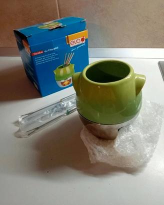 Set fonduta per cioccolato 