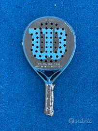 Racchetta Padel Wilson Endure pro- nuova