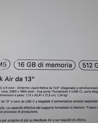 MacBook Air M5 13”