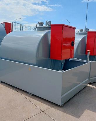 CISTERNA  GASOLIO - SERBATOIO GASOLIO 