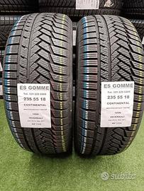 2 gomme 235 55 18 CONTINENTAL inv RIF1332