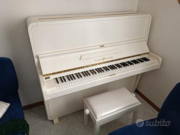 Pianoforte bianco Schulze Pollmann