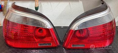 Coppia di fari posteriori BMW E60 (pre-restyling)