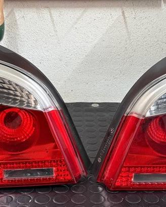 Coppia di fari posteriori BMW E60 (pre-restyling)