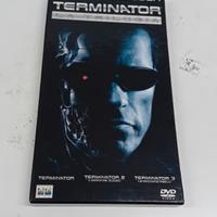 Dvd trilogia Terminator ediz.limitata 1146/10000 