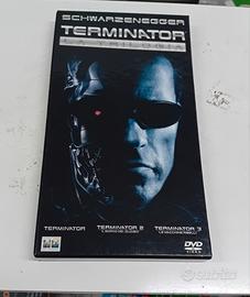Dvd trilogia Terminator ediz.limitata 1146/10000 