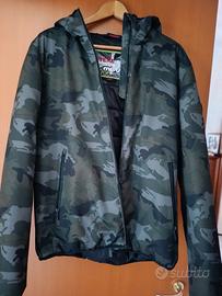 giacca Mistral con cappuccio taglia L