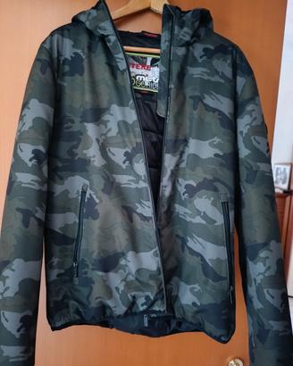 giacca Mistral con cappuccio taglia L