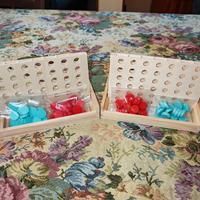 2 giochi Bingo in legno 