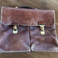Borsa uomo 24 ore in pelle vintage