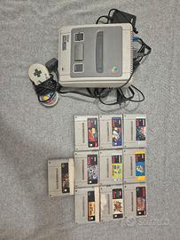 super nintendo piu giochi