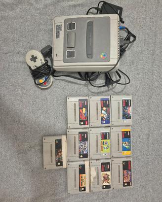 super nintendo piu giochi