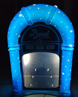 Baci perugina espositore jukebox vintage 