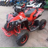 NUOVO MINI QUAD LION 50cc 2T R6 ROSSO