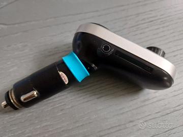 Trasmettitore FM Bluetooth Auto + usb