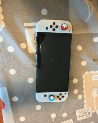 switch oled usata 6 volte