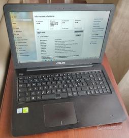 PC Portatile Asus i7 256GB 12GB