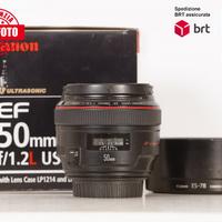 Canon EF 50 F1.2 L USM (Canon)