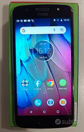 Smartphone MOTO G5S DualSim 32GB+COVER +CAVO+BOX