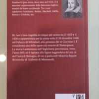 William Shakespeare RE LEAR ediz. integrale