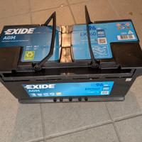 NUOVA BATTERIA AUTO EXIDE AGM 96AH 850A START-STOP