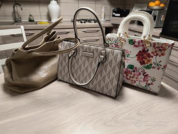set borse donna