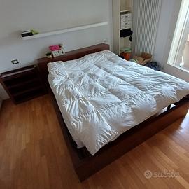Letto matrimoniale MALM Ikea