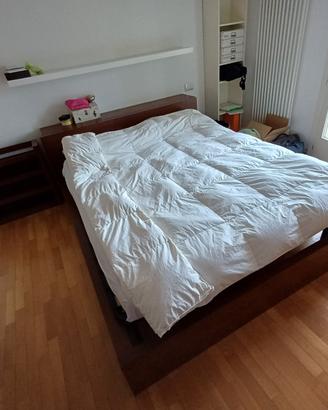 Letto matrimoniale MALM Ikea