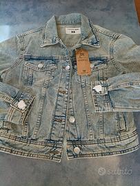 giacca di jeans nuova