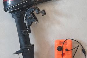 Motore barca fuoribordo mercury 15 cv piede lungo