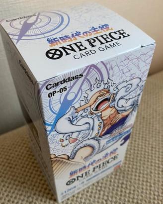 Box op05 sealed originale One Piece