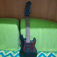 Harley Benton ST-Junior HSS SBK e accessori