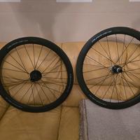 ruote Duraace c50 bici da corsa 