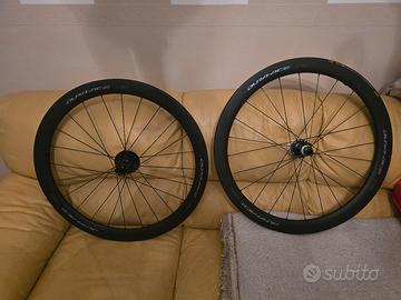 ruote Duraace c50 bici da corsa 