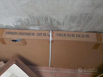 Box doccia 1960x510x80