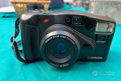 CHINON AUTO 5501 POINT + OBIETTIVO CHINON 38-90mm