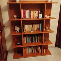 libreria in legno 