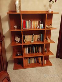 libreria in legno 