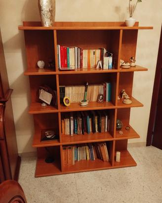 libreria in legno 