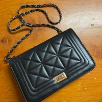 Borsa Nera Trapuntata