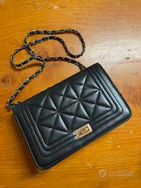 Borsa Nera Trapuntata