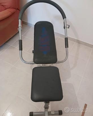 panca per addominali 