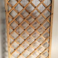 Pannello Grigliato in Legno 180 x 90 x 4,5