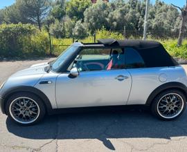 Mini Cooper cabrio 1.6 benzina