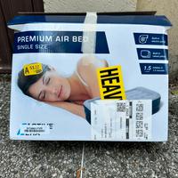 Materasso gonfiabile letto singolo