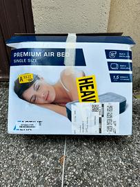 Materasso gonfiabile letto singolo
