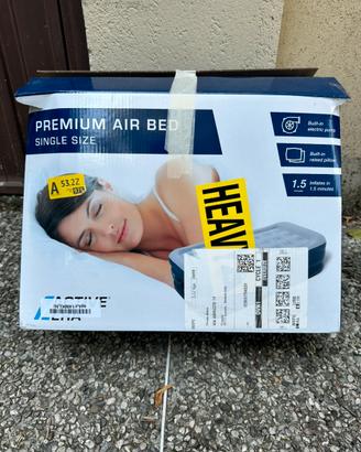 Materasso gonfiabile letto singolo